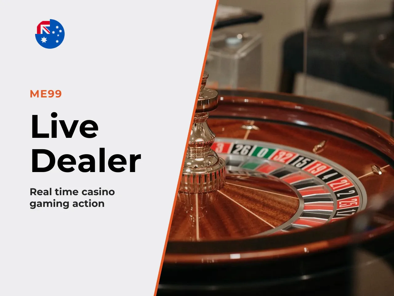 7.1 Available live dealer categories