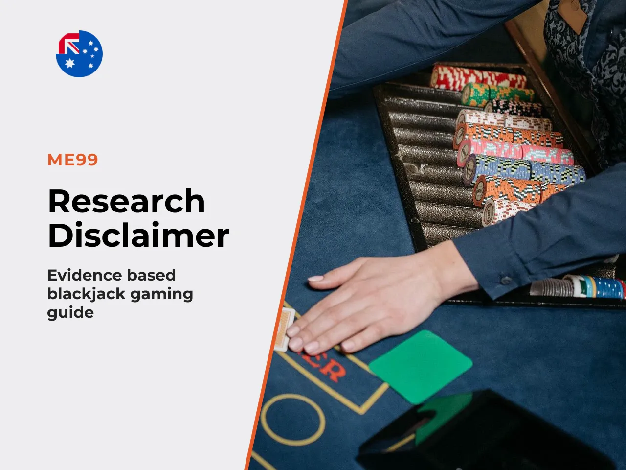 Absence of empirical studies on blackjack