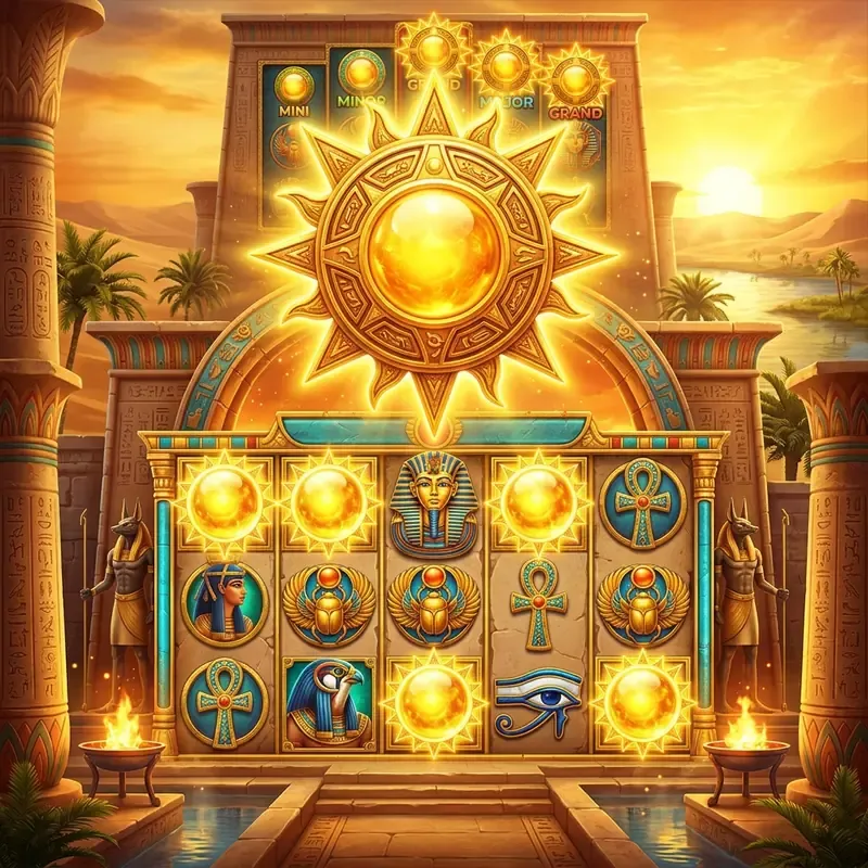 Sun of Egypt 3 Demo Slot