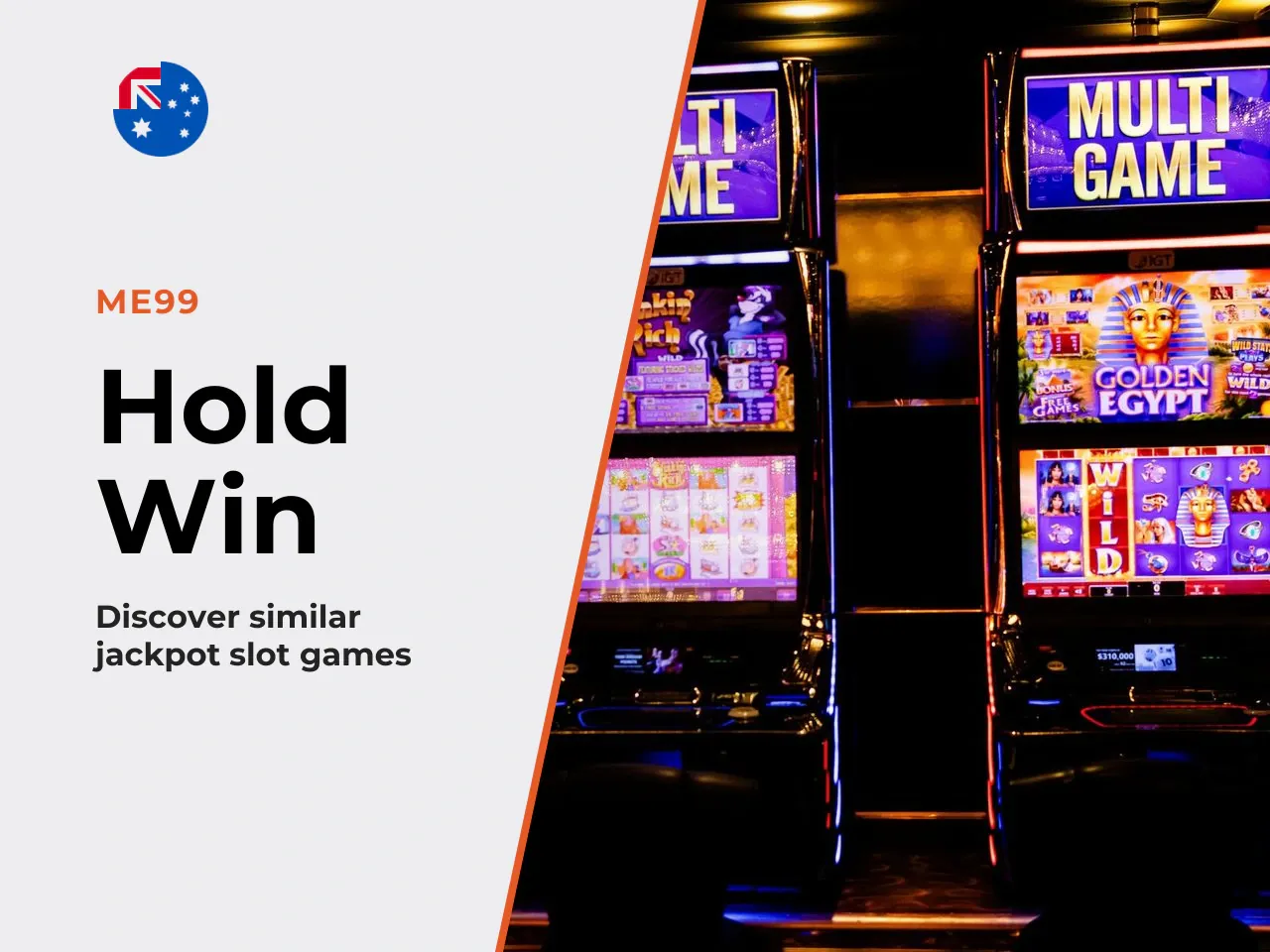 Similar Hold and Win slots and