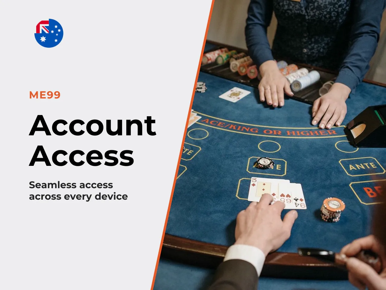 10.1 Multi-device accessibility. One account is