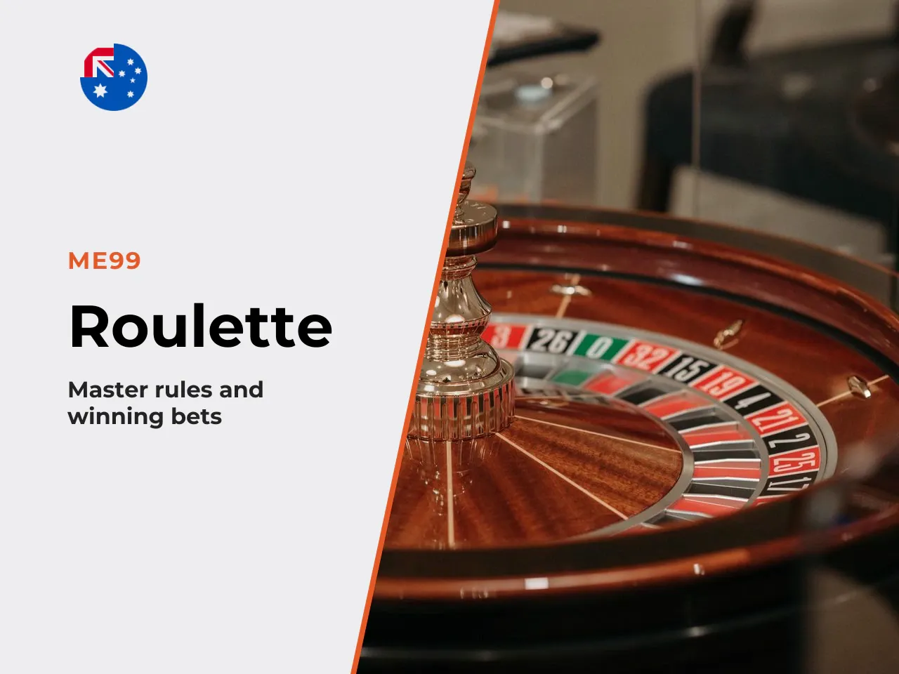 Roulette table, wheel, ball and playing
