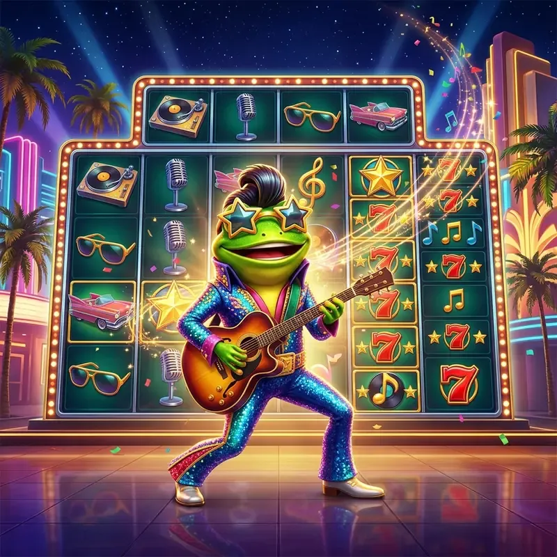 Elvis Frog TRUEWAYS Full Slot Review