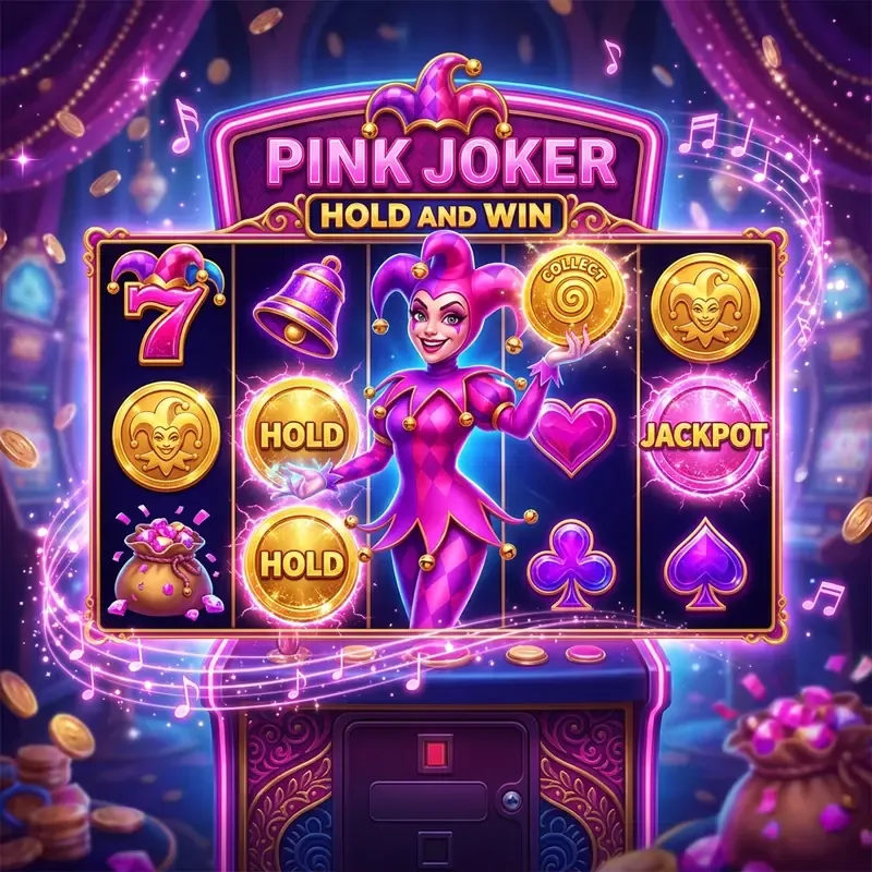 Pink Joker Hold and Win Slot