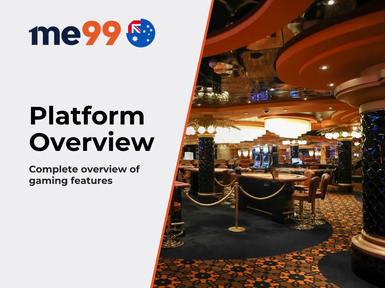 1. ME99 Australia as an Online