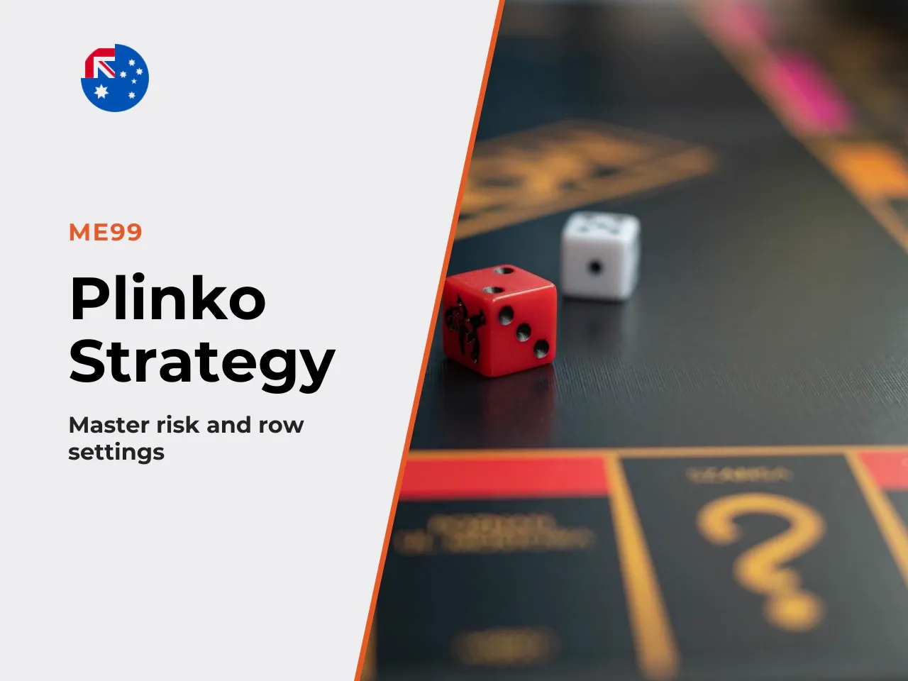 Risk and rows how the settings