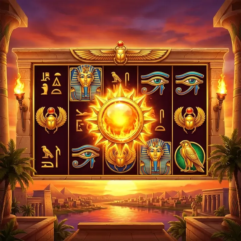Sun of Egypt 3