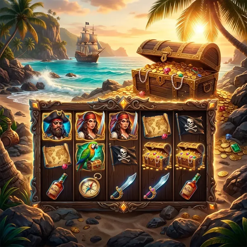 Pirate Chest