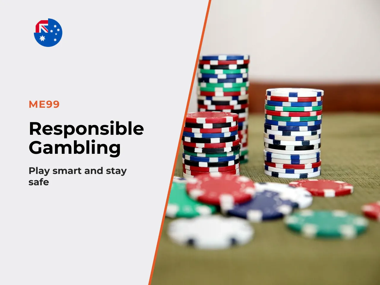 Responsible gambling. Gambling products are built