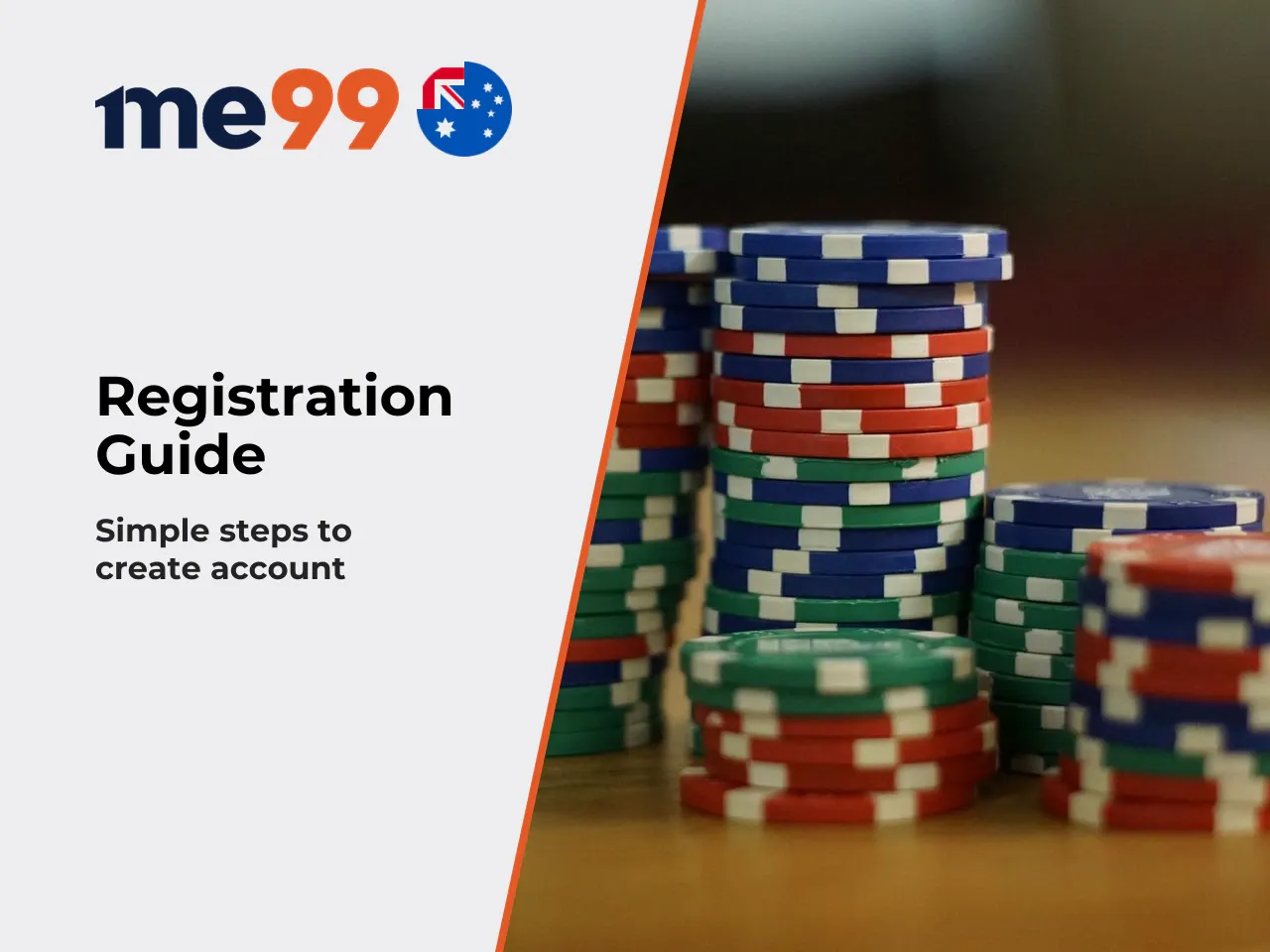 How to complete me99 register and