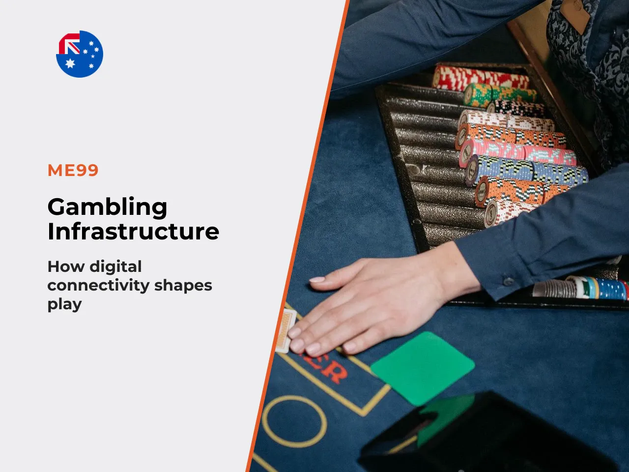 11.4 Internet infrastructure and gambling behaviour
