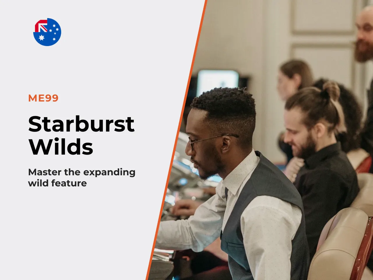 5. Expanding Starburst Wilds and respins