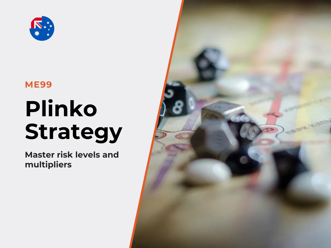 Peg rows, risk levels and multipliers