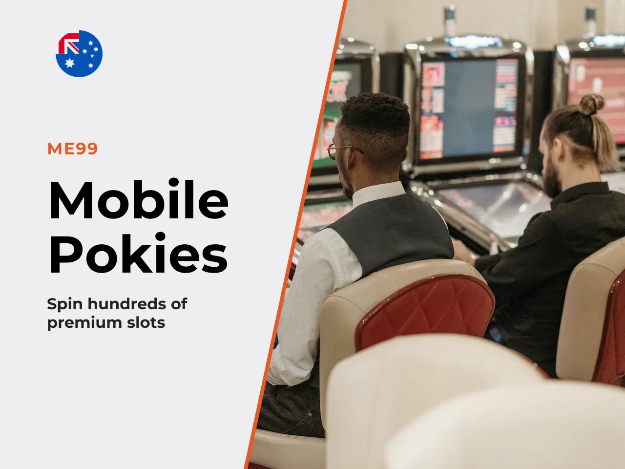 Casino games and pokies in ME99