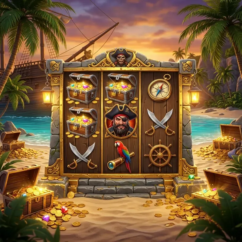 Pirate Chest Slots Explained Playson's Hold