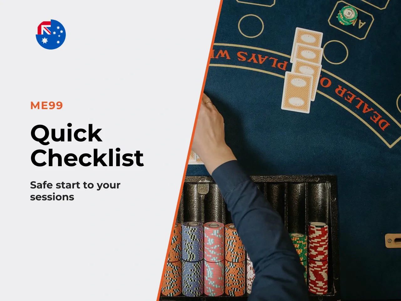 Appendix B Quick-reference checklists. Before your
