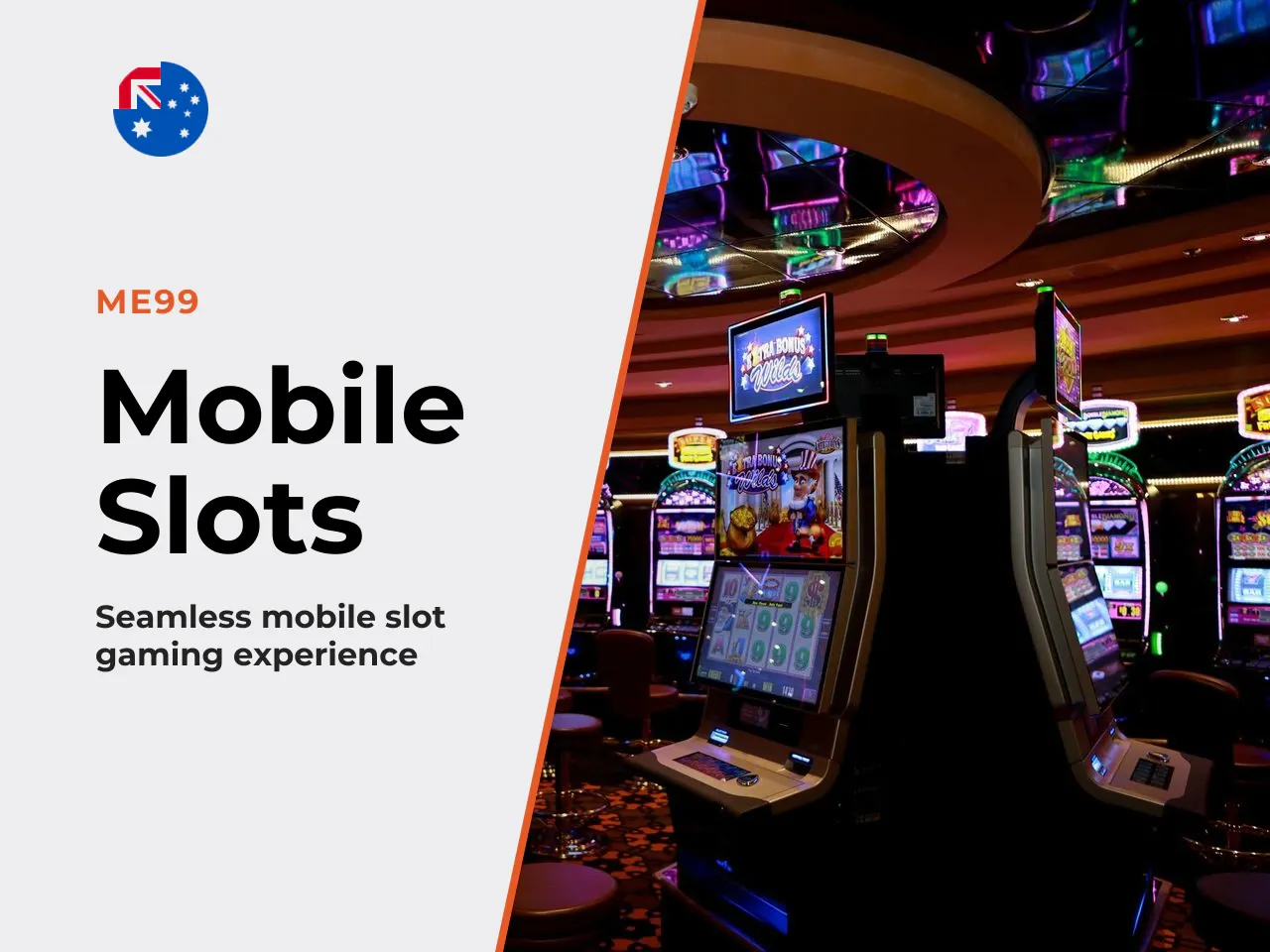 Royal Express Mobile Running the Slot