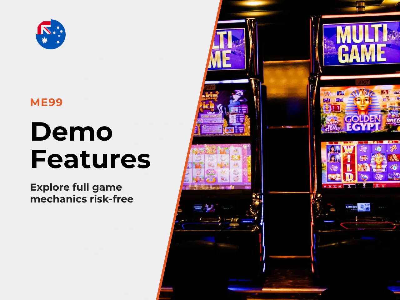 Features Available For Testing In Demo