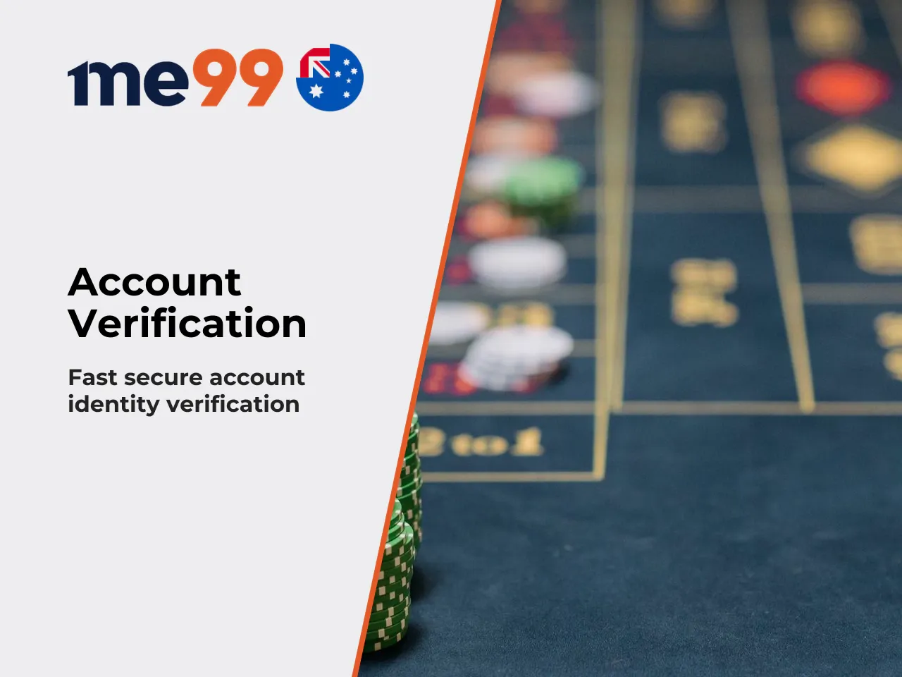 Account verification and access to your