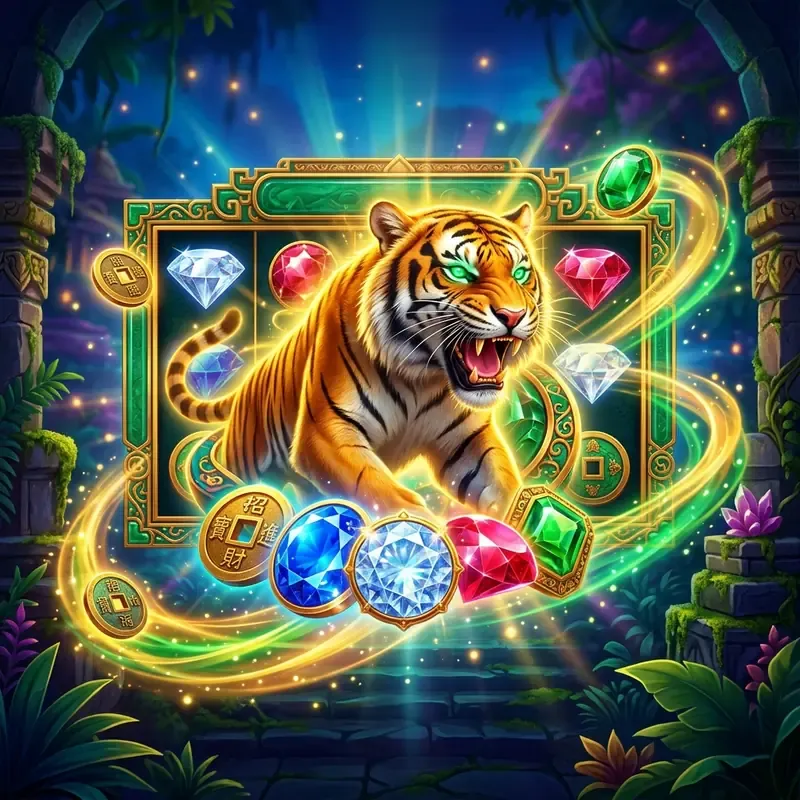Tiger Gems Slot Review 3 Oaks