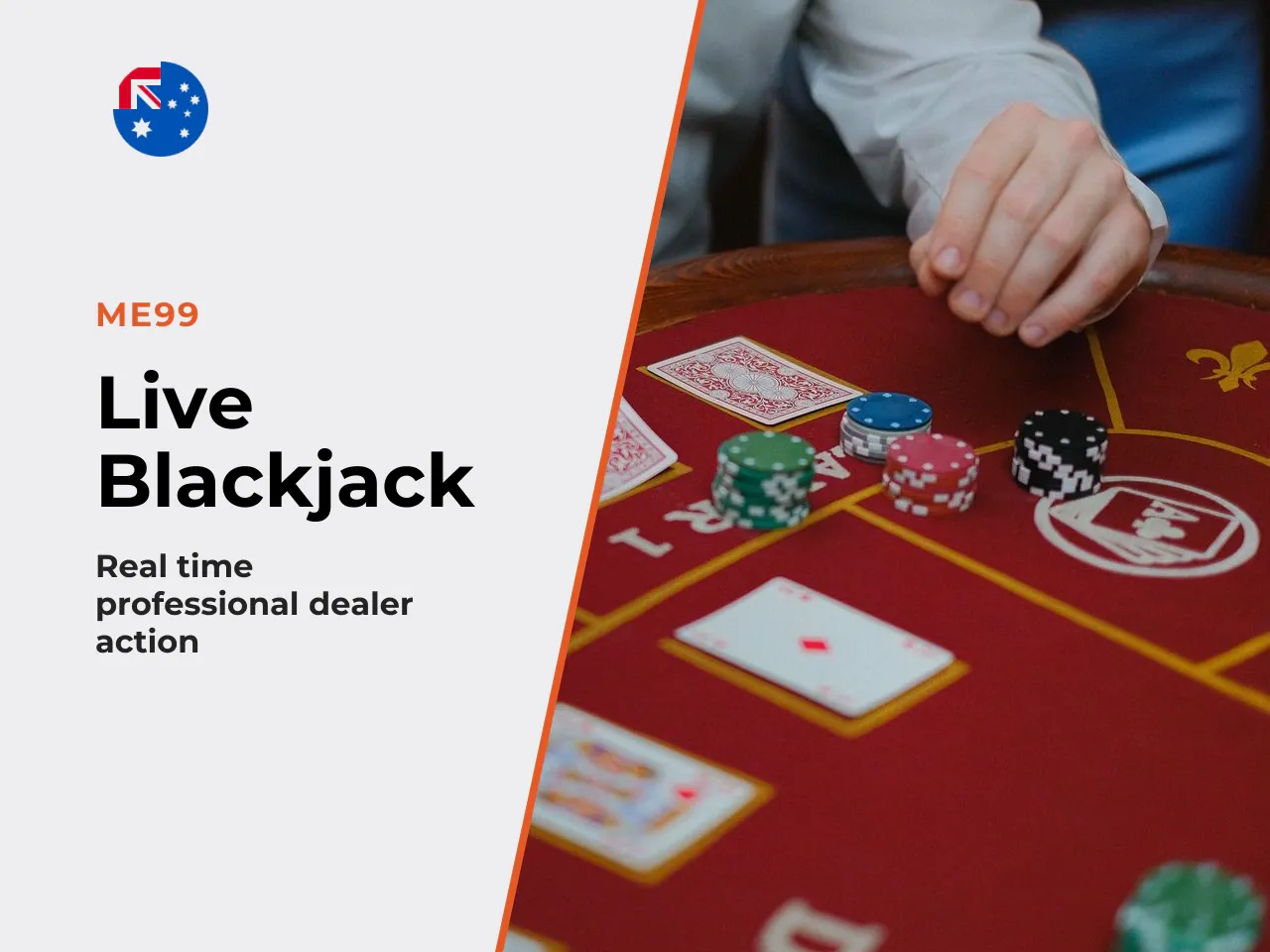 Live dealer tables, limits and providers