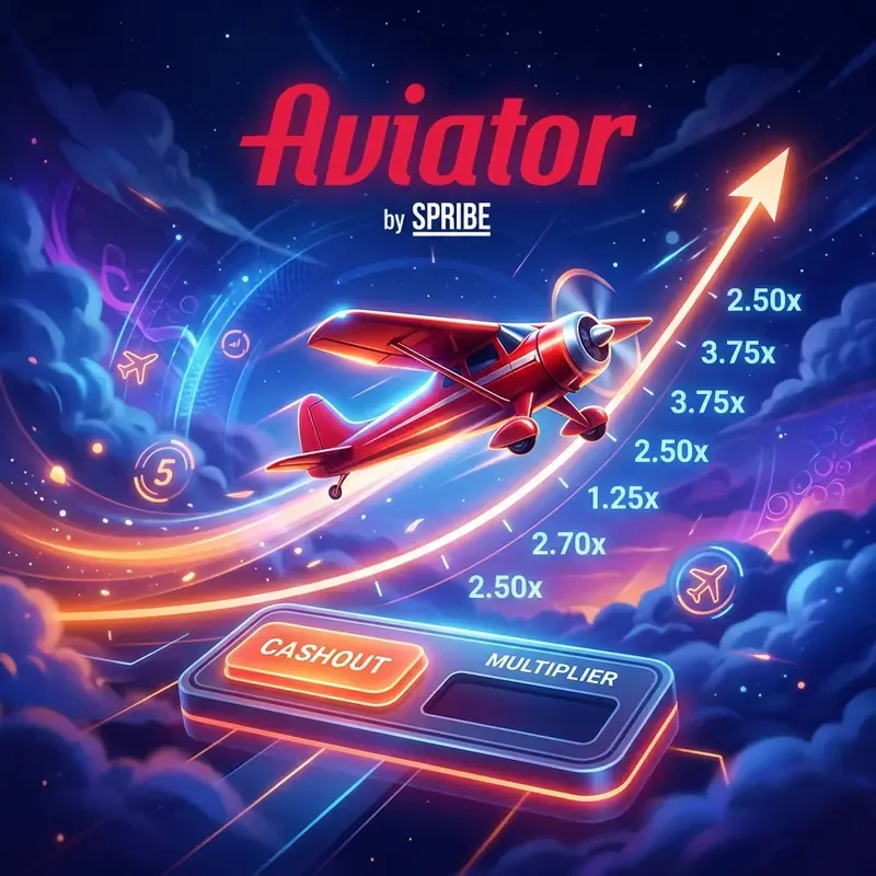 Aviator by Spribe Crash Game Mechanics