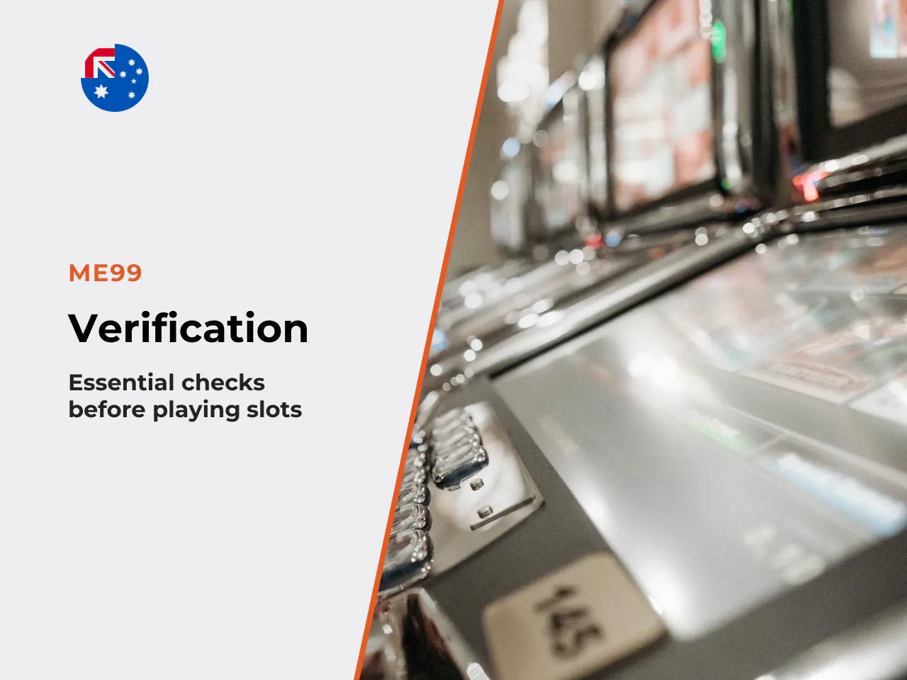 Verification Checklist Before You Play