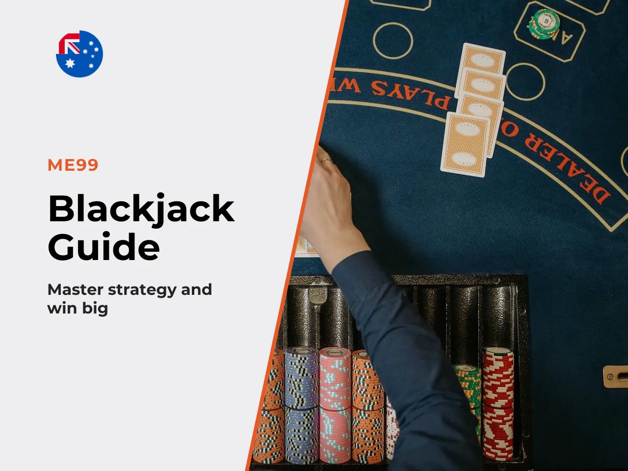 Blackjack Online in Australia Rules, Strategy