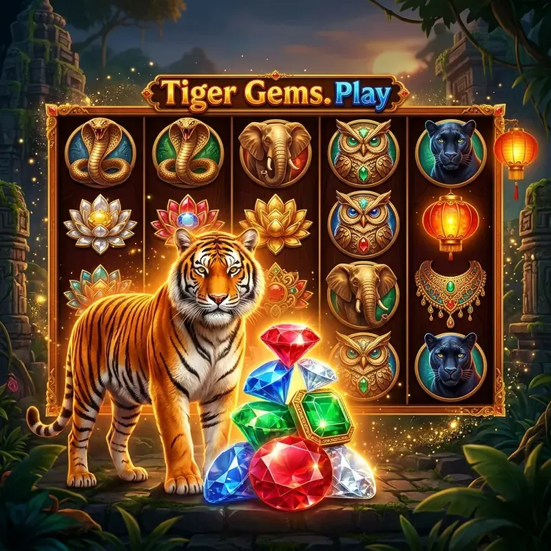 Tiger Gems