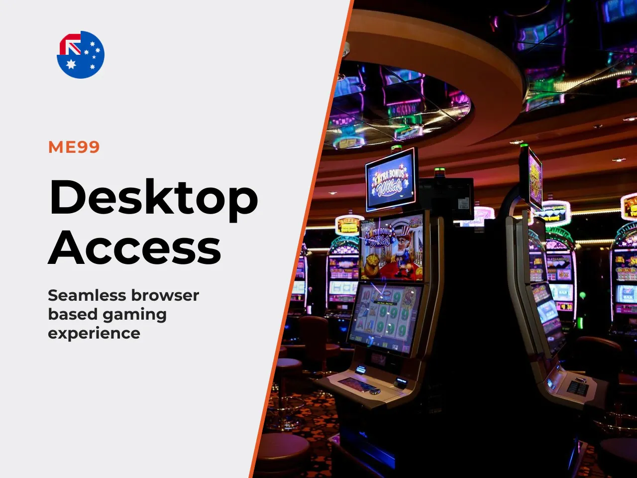 ME99 Windows and desktop access. The