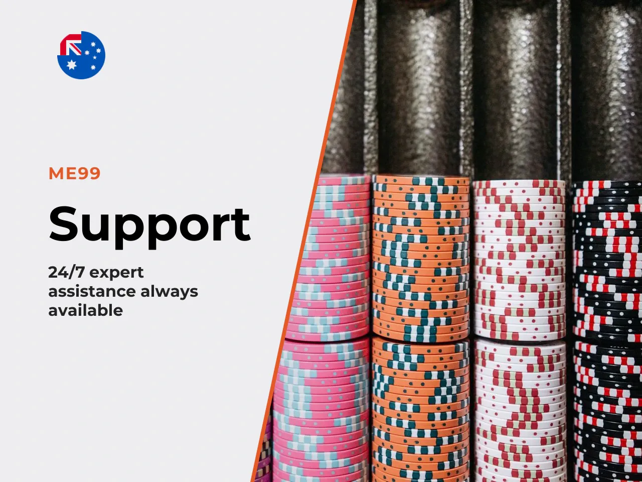 Live chat and support for setup