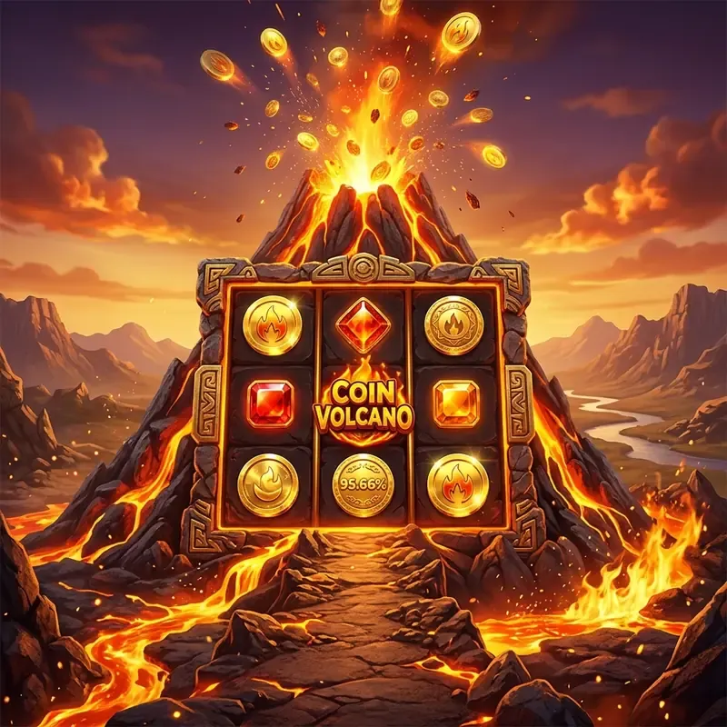 Coin Volcano Slot Play Free, in