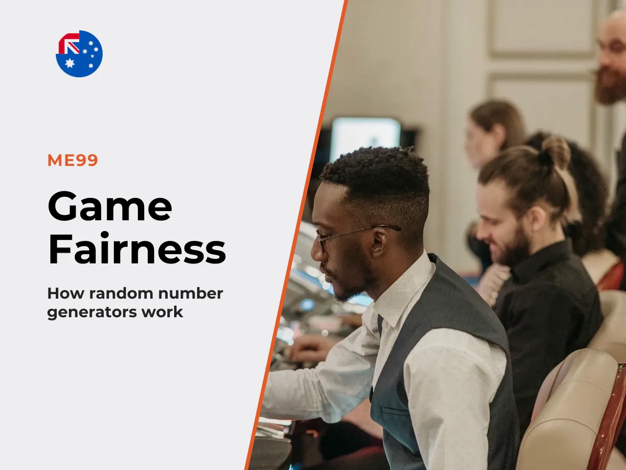 How a random number generator applies