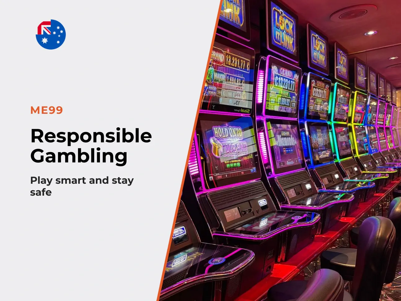 Responsible gambling. Slots are designed for