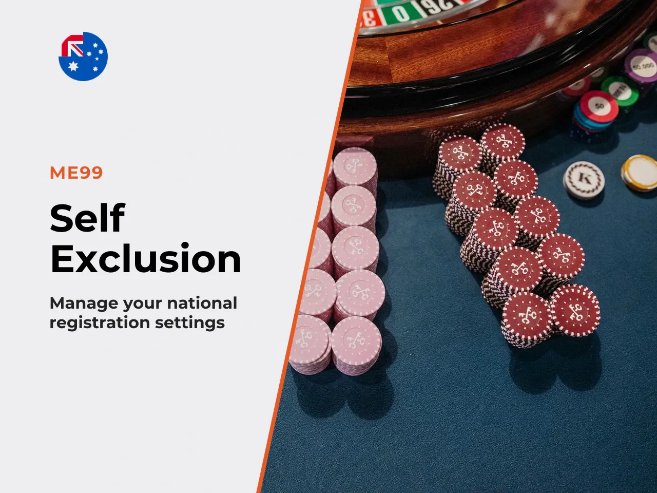 13.4 BetStop the national self-exclusion register