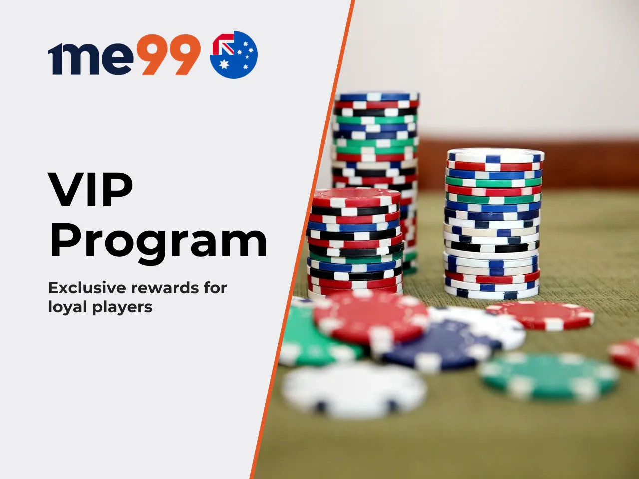 8. VIP Programme and Affiliates. Active