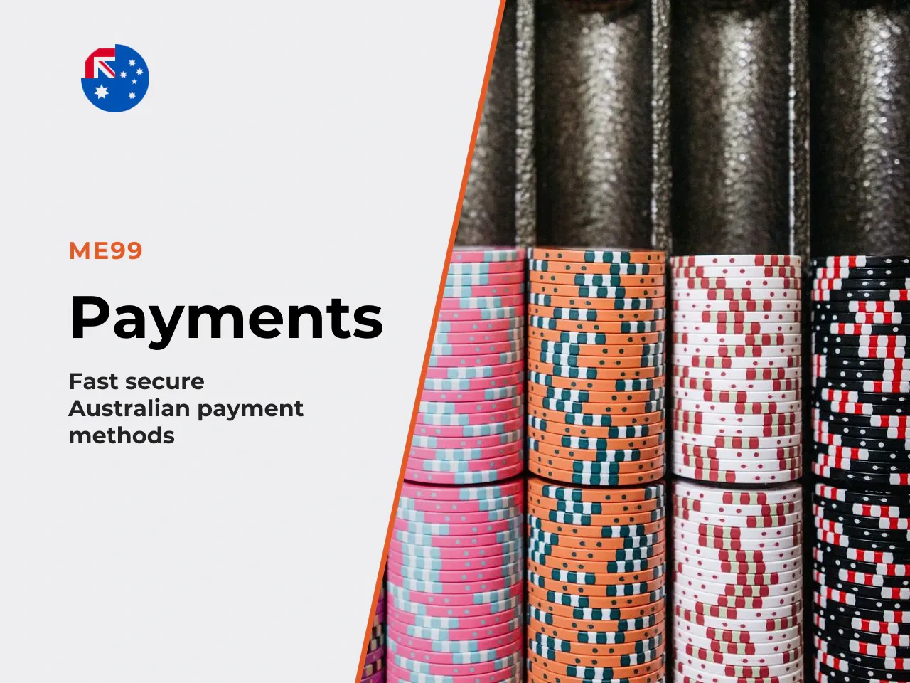 Deposit AUD and ME99 e wallet