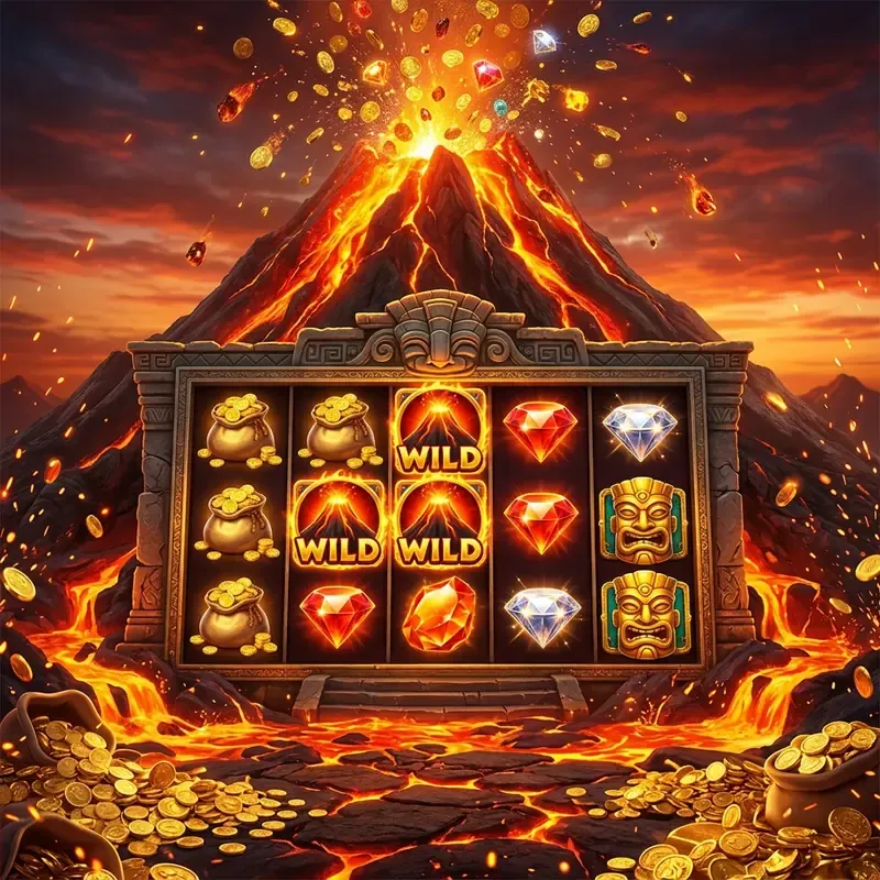 Coin Volcano