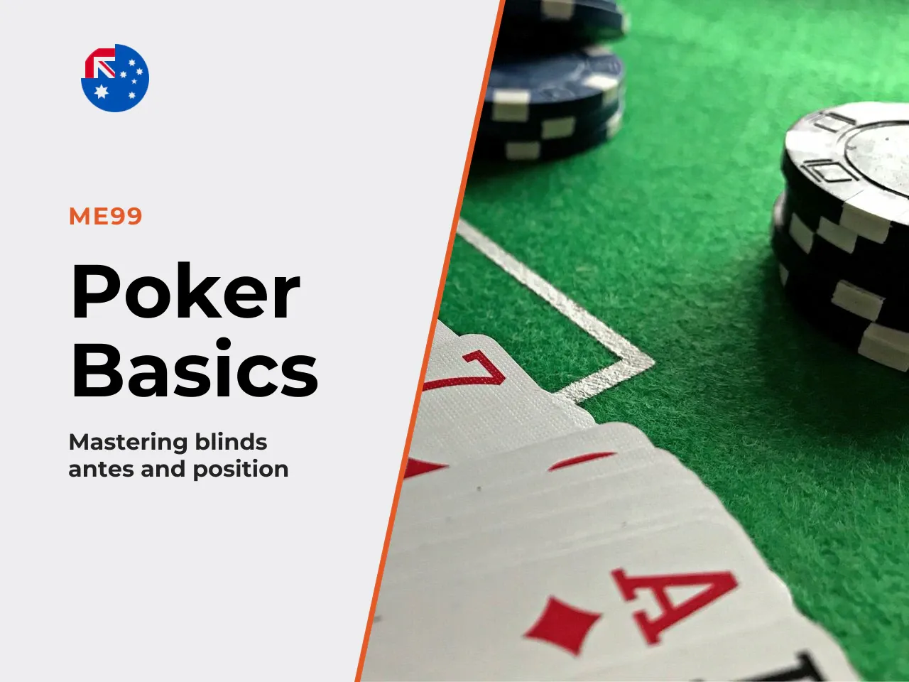 4.2 Blinds, antes, position and the