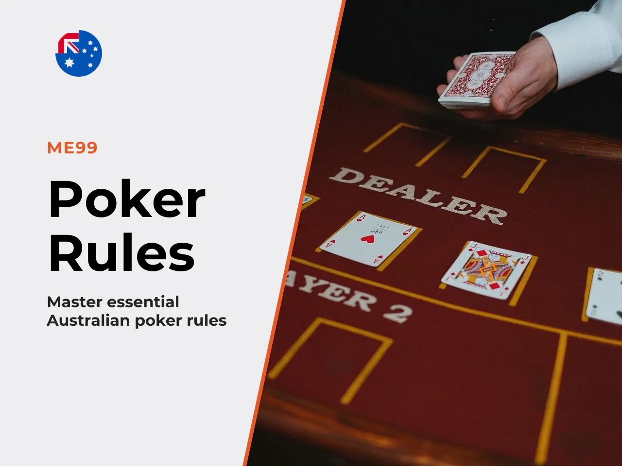 Read this twice. In 6 Hold'em