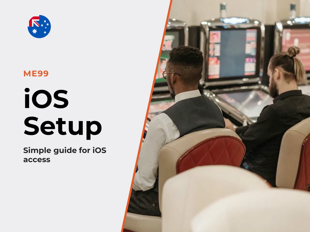 iOS Setup Procedure Safari . 1