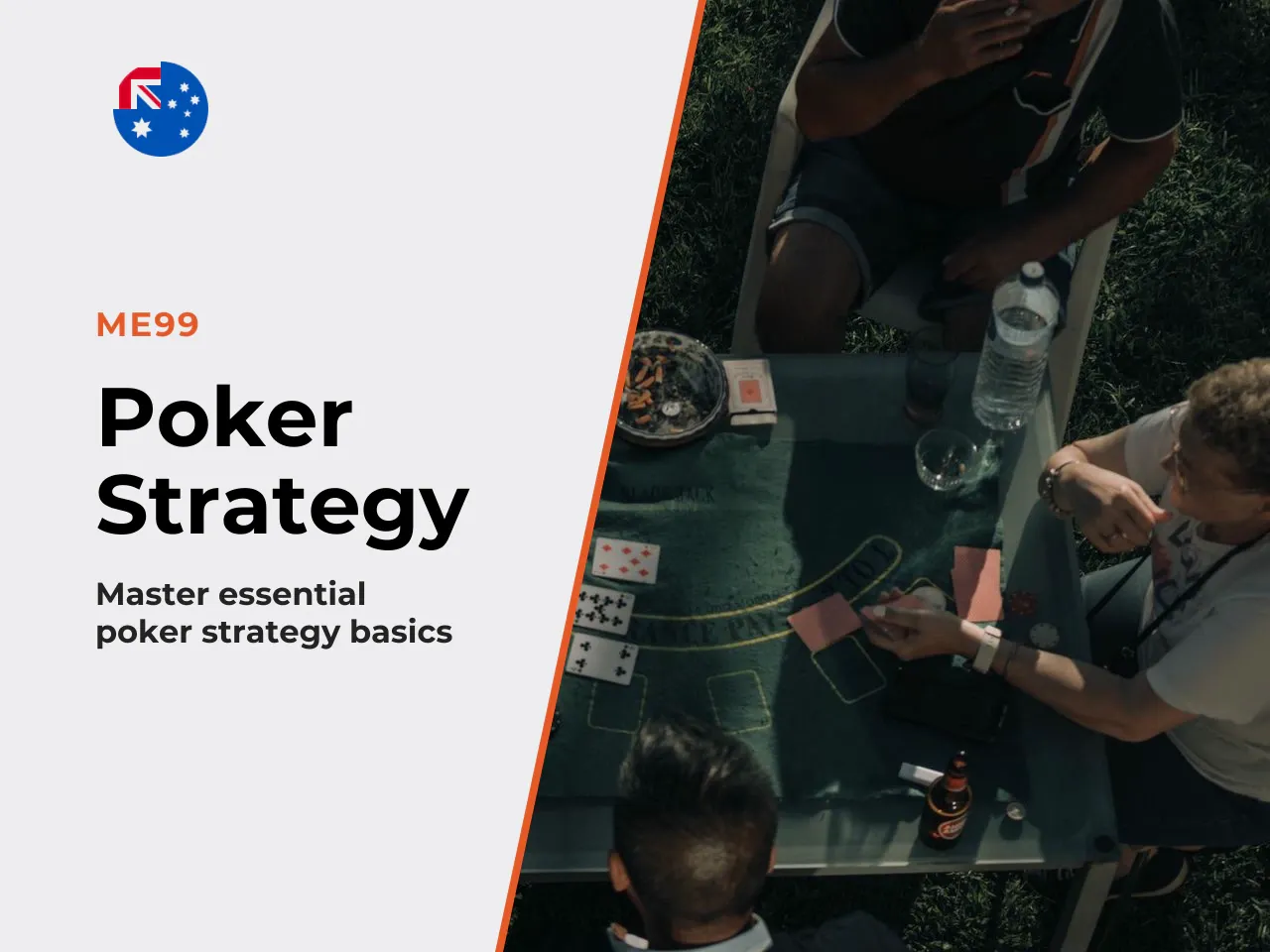 4.5 Basic poker strategy concepts for