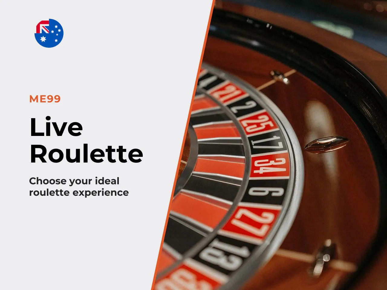 Live dealer roulette and RNG games