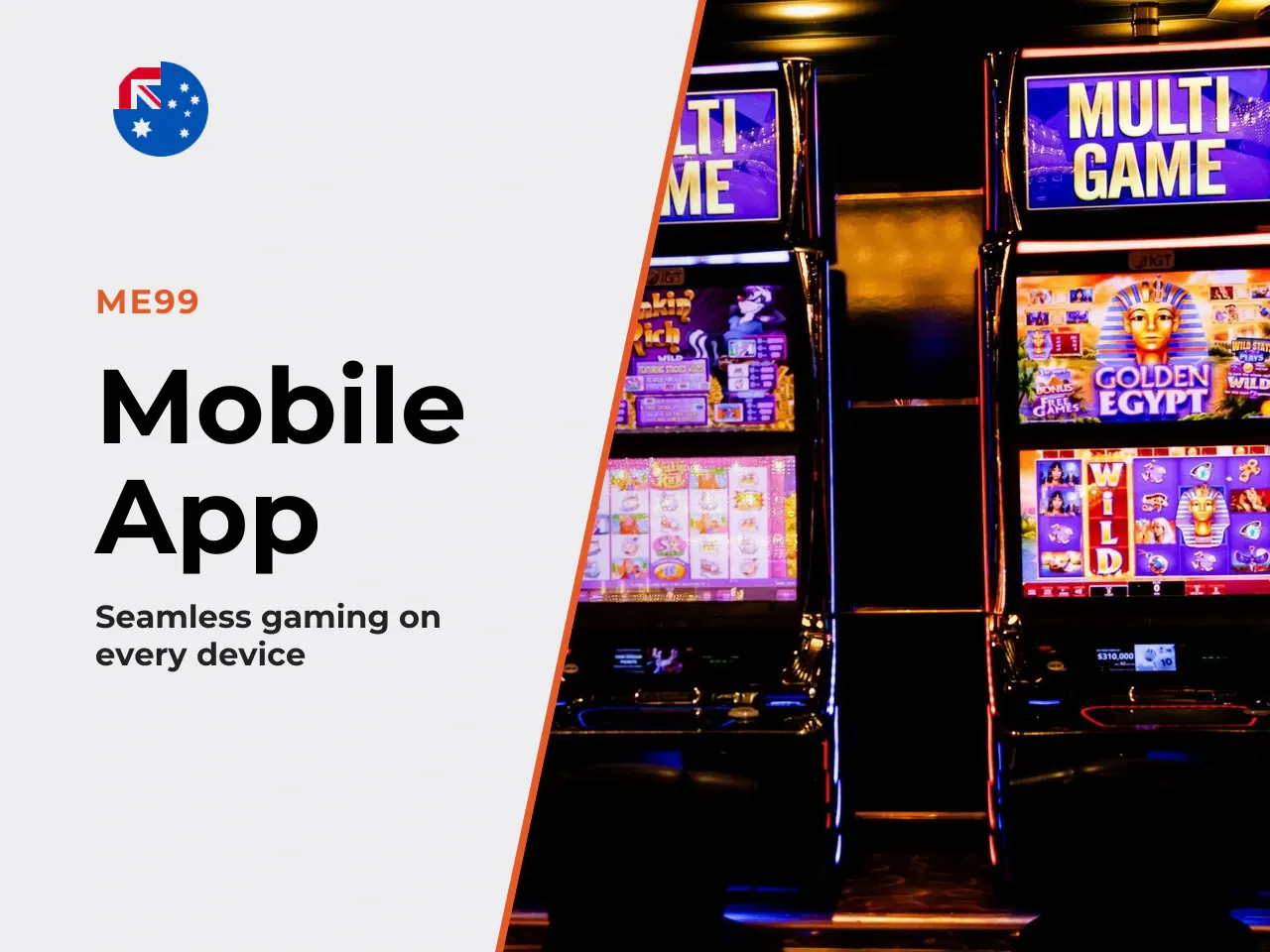 An app that makes pokies available