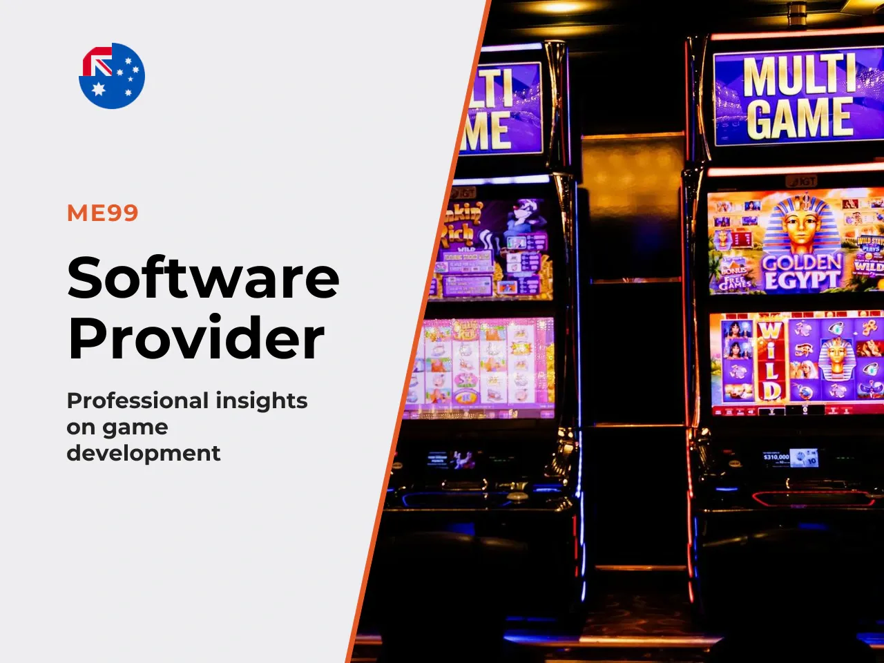 The developer 3 Oaks Gaming and