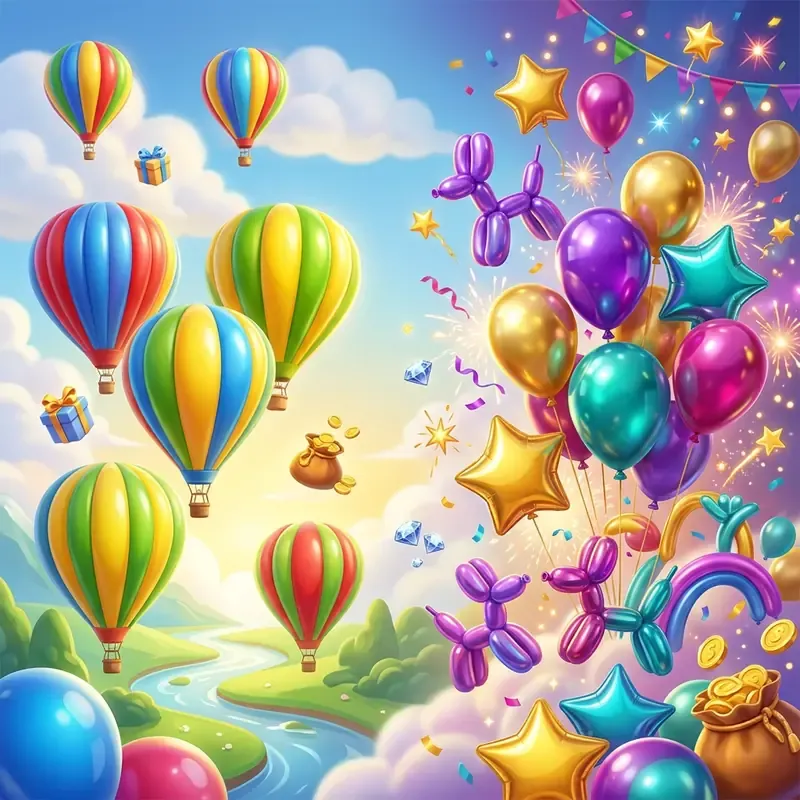 Balloon Game Explained Crash Casino Title