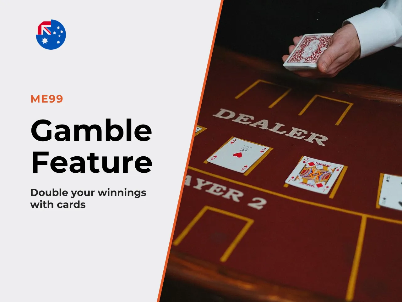 Gamble feature double-or-nothing . After any