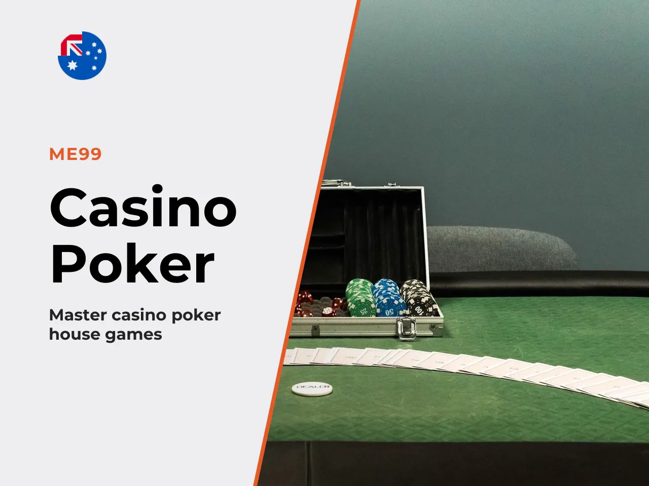 5.2 Poker casino games played against