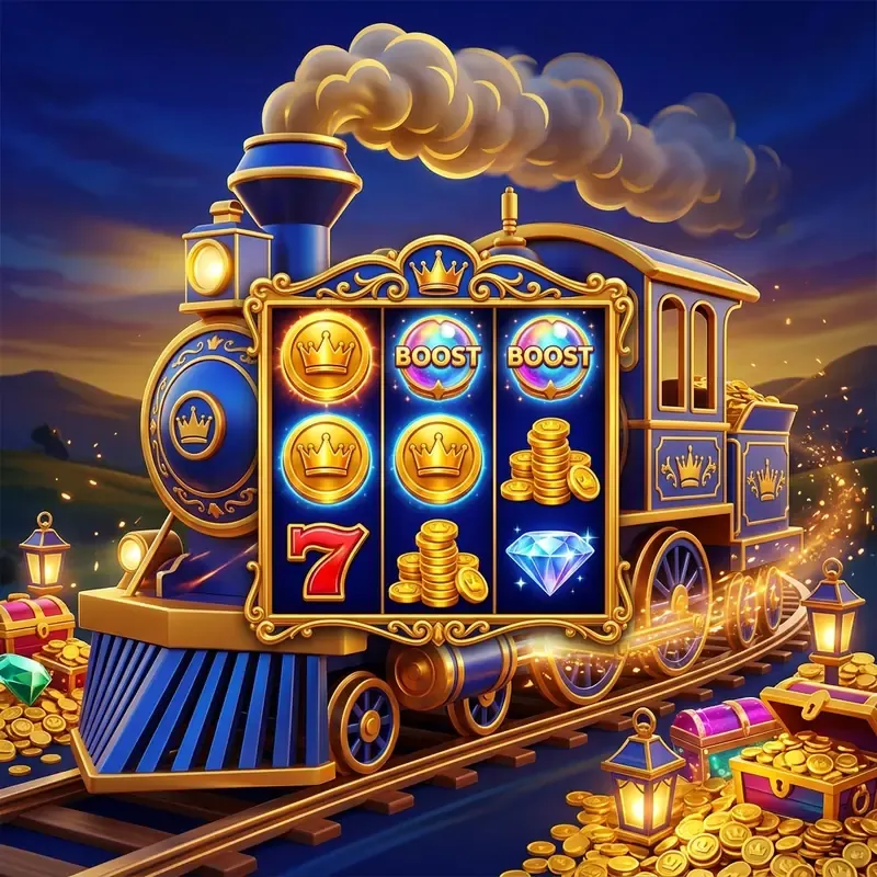 Royal Express Slot Demo Play, Hold