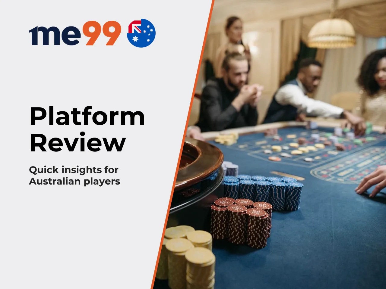 ME99 Australia in 60 seconds